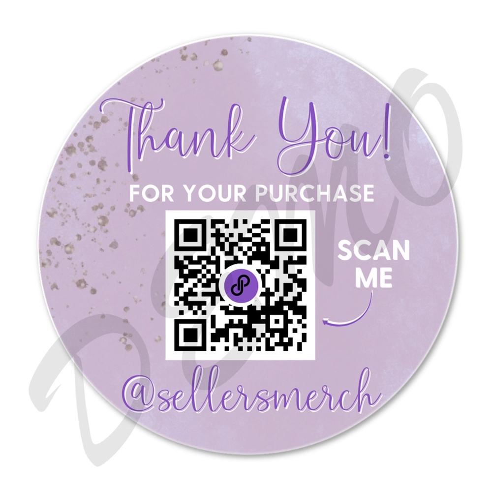 Custom QR Code Stickers - Picture 3 of 4